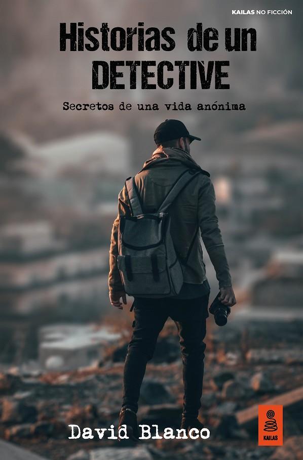 HISTORIAS DE UN DETECTIVE | 9788418345500 | BLANCO TOLDOS, DAVID