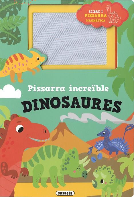 DINOSAURES ( LLIBRE+ PISSARRA) | 9788411960847