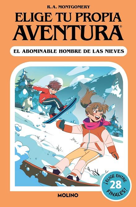 ELIGE TU PROPIA AVENTURA : EL ABOMINABLE HOMBRE DE LAS NIEVES | 9788427245969 | MONTGOMERY, R.A.