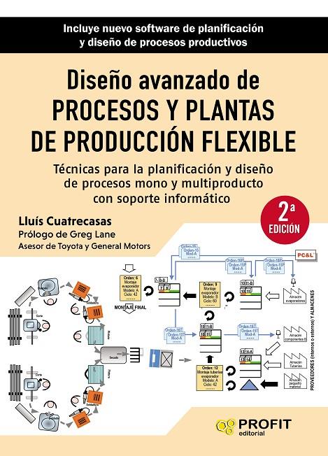 DISEÑO AVANZADO DE PROCESOS Y PLANTAS DE PRODUCCIÓN FLEXIBLE NE | 9788419212023 | CUATRECASAS ARBÓS, LLUÍS