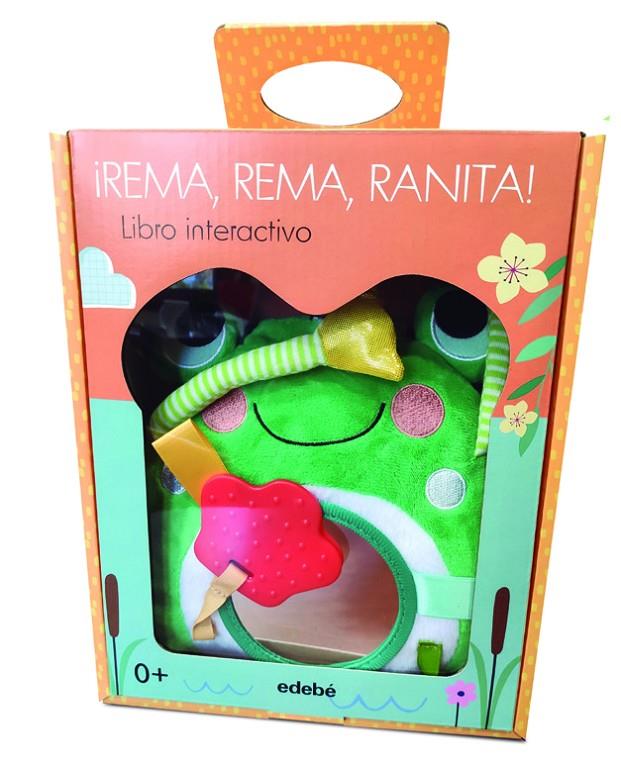 REMA, REMA, RANITA! : LIBRO INTERACTIVO PARA BEBÉS | 9788468363219