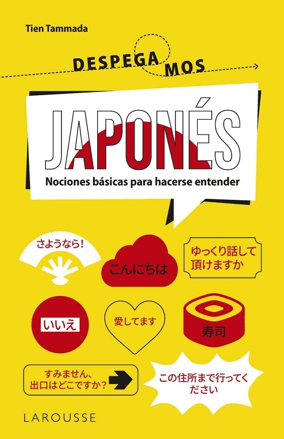 JAPONÉS : ¡DESPEGAMOS! | 9788410124523 | TAMMADA, TIEN