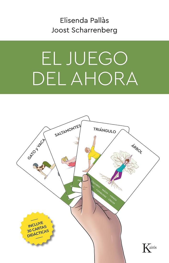 JUEGO DEL AHORA, EL | 9788411210546 | PALLÀS, ELISENDA ; SCHARRENBERG, JOOST