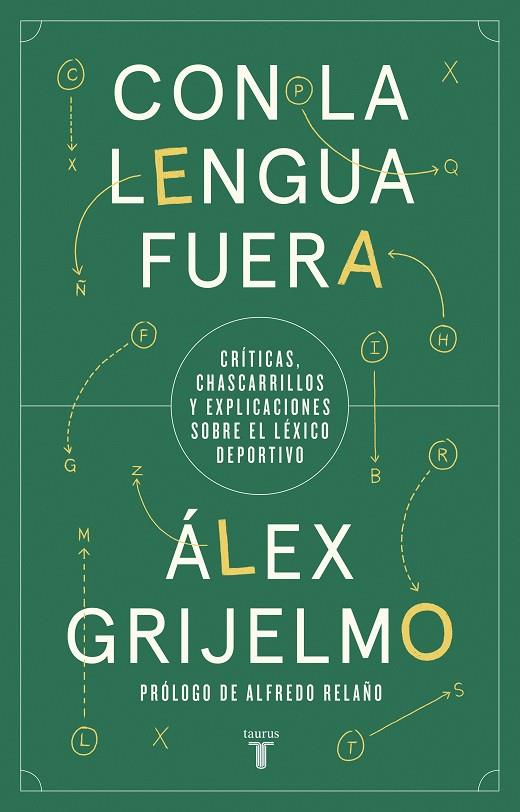 CON LA LENGUA FUERA | 9788430623860 | GRIJELMO, ÁLEX