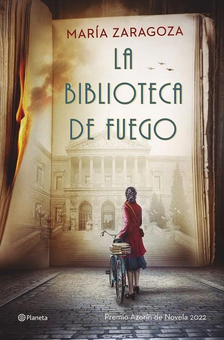 BIBLIOTECA DE FUEGO, LA | 9788408255901 | ZARAGOZA, MARÍA