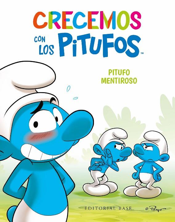 CRECEMOS CON LOS PITUFOS 6 :  PITUFO MENTIROSO | 9788418715938 | CULLIFORD, THIERRY ; CULLIFORD, FALZAR