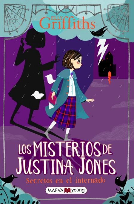 MISTERIOS DE JUSTINA JONES: SECRETOS EN EL INTERNADO, LOS | 9788418184987 | GRIFFITHS, ELLY