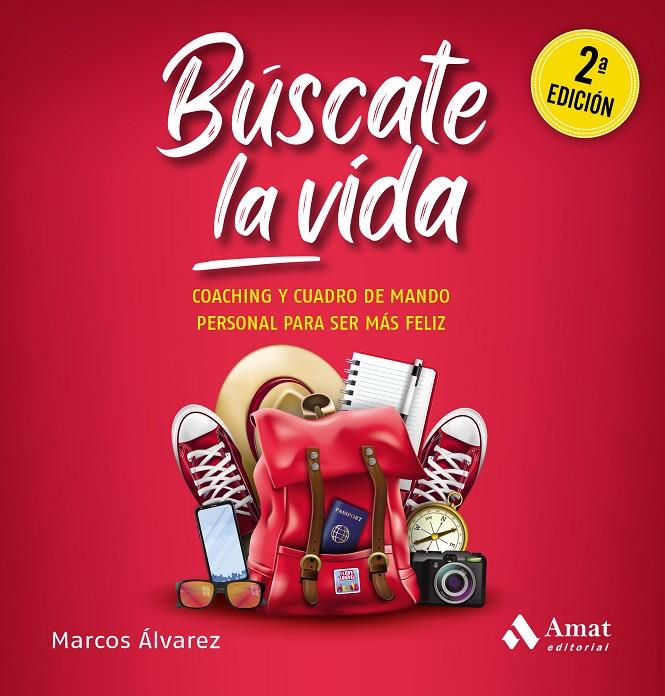 BUSCATE LA VIDA | 9788418114533 | ALVAREZ, MARCOS