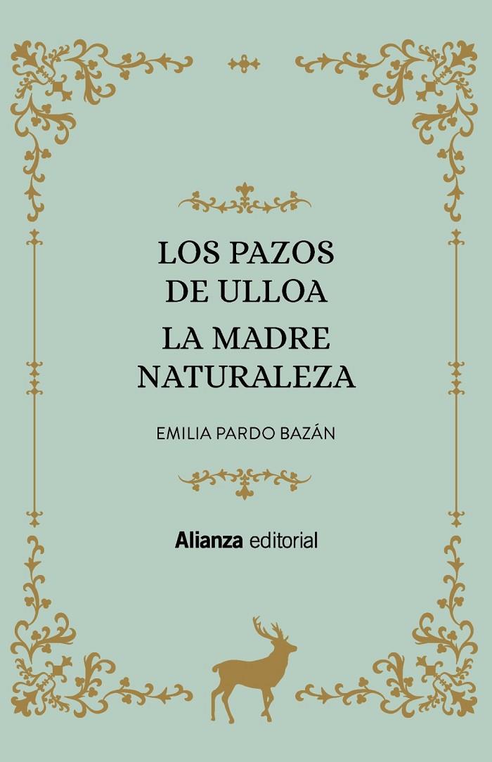 PAZOS DE ULLOA, LOS ; MADRE NATURALEZA, LA | 9788413620947 | PARDO BAZAN, EMILIA