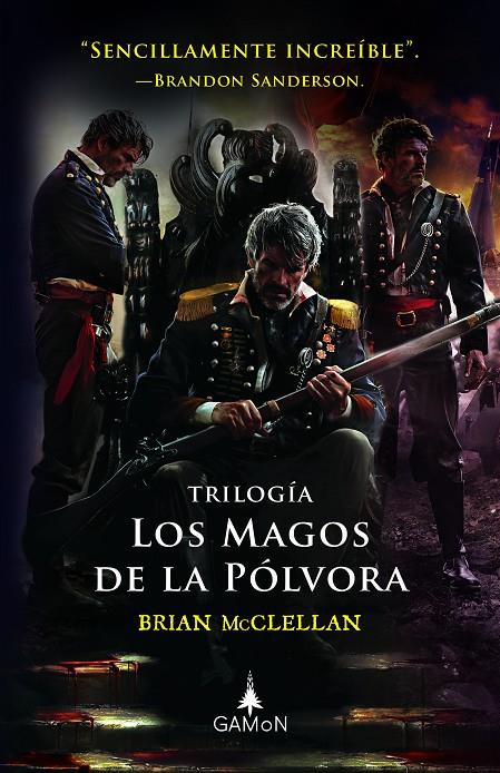 PACK :  LOS MAGOS DE LA PÓLVORA | 9788419767622 | MCCLELLAN, BRAIN