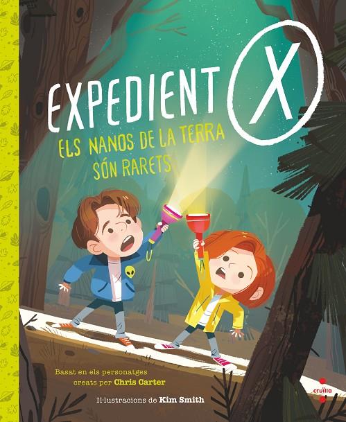 EXPEDIENT X : ELS NANOS DE LA TERRA SON RARETS | 9788466148009 | CARTER, CHRIS ; SMITH, KIM