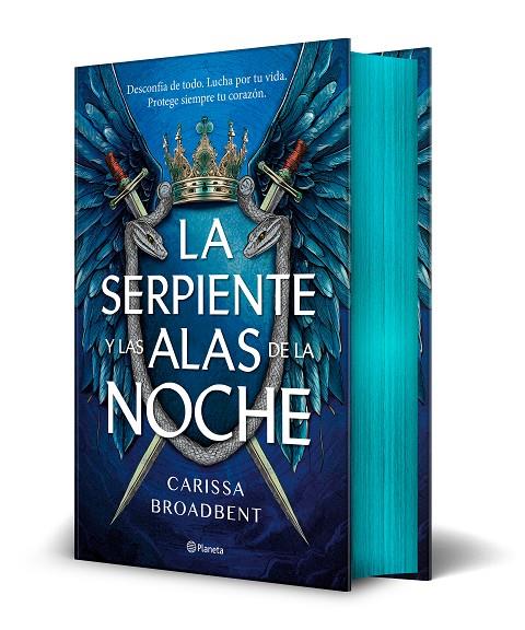 SERPIENTE Y LAS ALAS DE LA NOCHE (EDICIÓN DELUXE), LA | 9788408292487 | BROADBENT, CARISSA