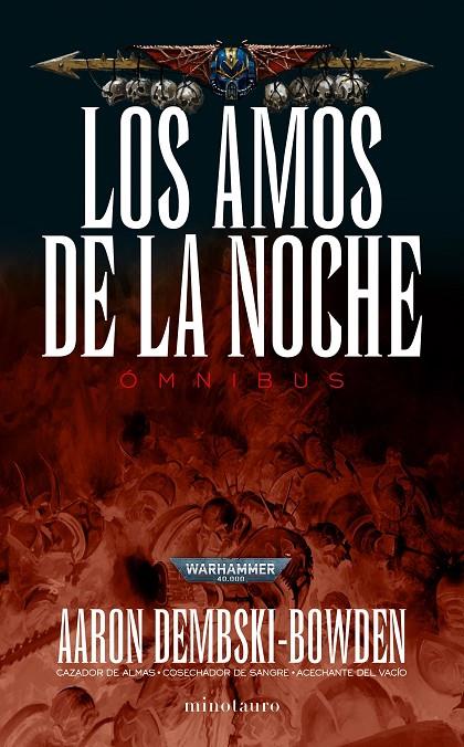 AMOS DE LA NOCHE OMNIBUS, LOS | 9788445013106 | DEMBSKI-BOWDEN, AARON