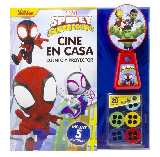 SPIDEY Y SU SUPEREQUIPO : CINE EN CASA | 9788418610660