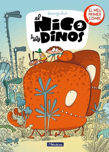 NICO I ELS DINOS, EL | 9788448865726 | JULVE, ÒSCAR