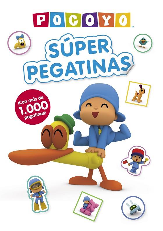 POCOYÓ :  SÚPER PEGATINAS | 9788448865801 | ZINKIA