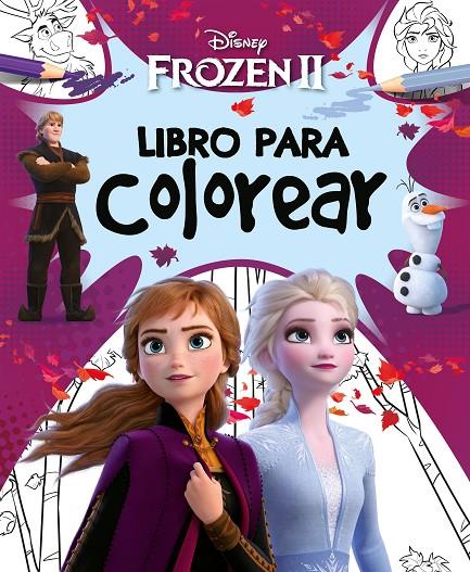 FROZEN II LIBRO COLOREAR | 9788499519470 | DISNEY