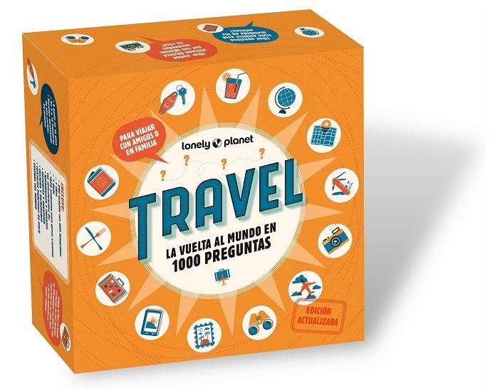 TRAVEL : LA VUELTA AL MUNDO EN 1000 PREGUNTAS 2 | 9788408284574