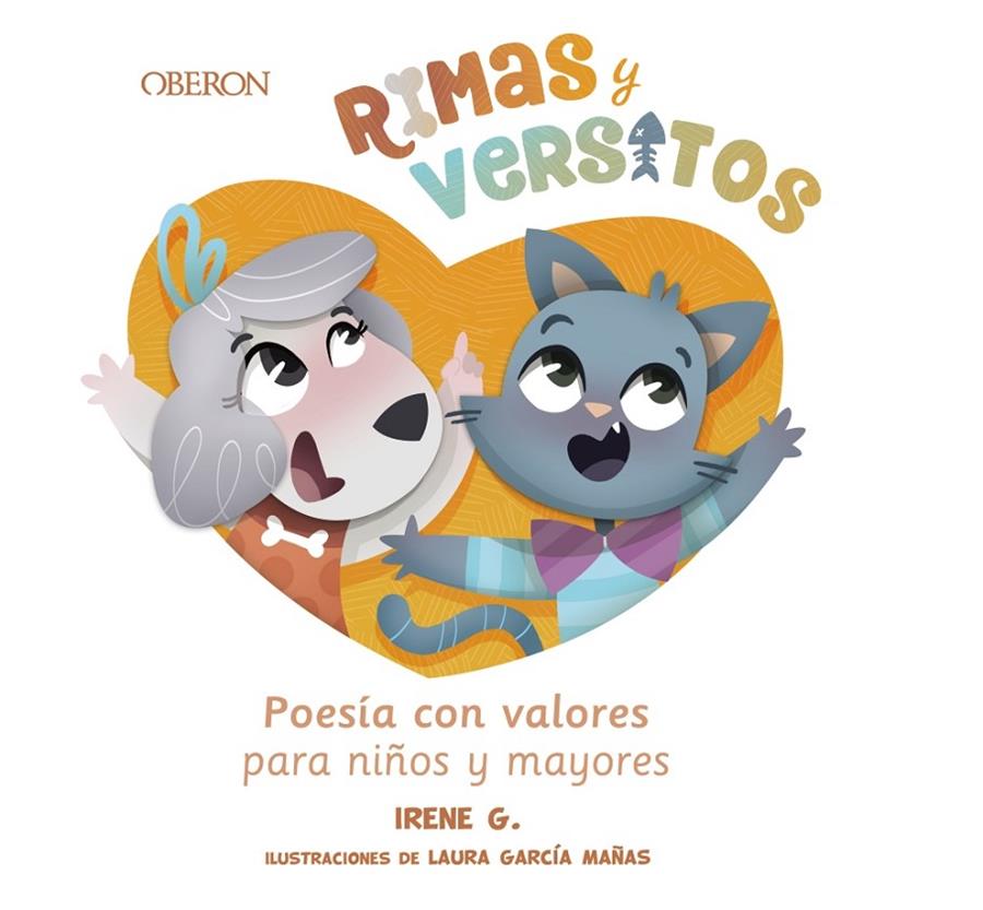 RIMAS Y VERSITOS | 9788441543041 | IRENE G.; GARCIA, LAURA