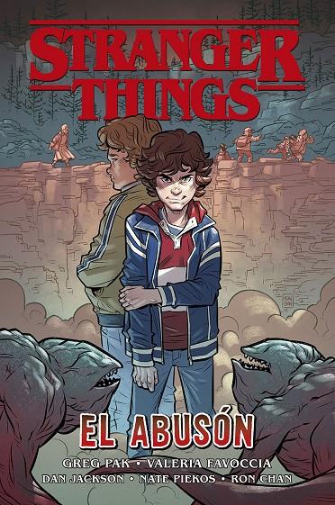 STRANGER THINGS : EL ABUSÓN | 9788467943573 | PAK, PAK;  FAVOCCIA, VALERIA; JACKSON, DAN