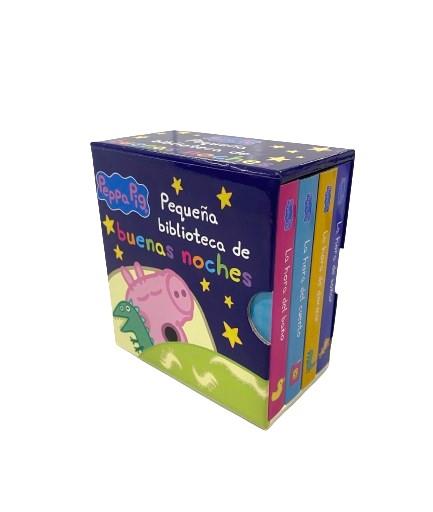 PEPPA PIG : PEQUEÑA BIBLIOTECA DE BUENAS NOCHES | 9788448867904