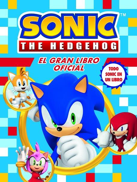 SONIC :  EL GRAN LIBRO OFICIAL | 9791259574527 | AA.VV