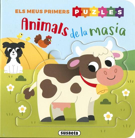 ANIMALS DE LA MASIA : ELS MEUS PRIMES PUZLES | 9788411962957 | MARTÍNEZ, EMMA