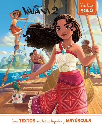 VAIANA 2 : YA LEO SOLO  | 9788419487247