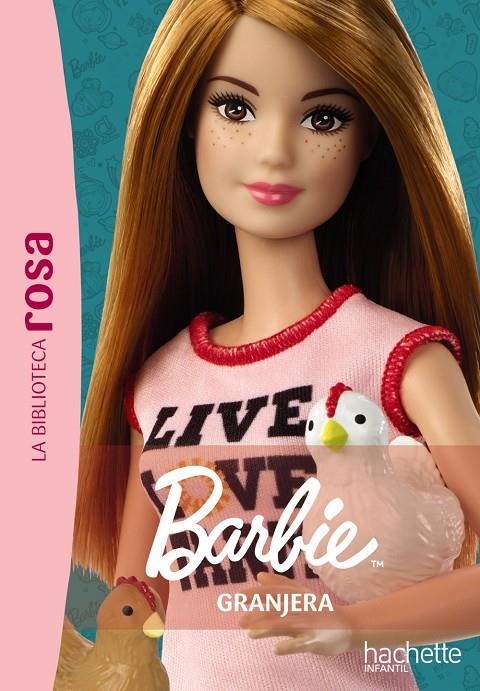 BARBIE, 4. GRANJERA | 9788419804969 | BARFÉTY, ELISABETH