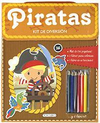 PIRATAS : KIT DIVERSION | 9788417695217 | EQUIPO DE TODOLIBRO