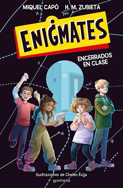 ENIGMATES ¡ENCERRADOS EN CLASE! | 9788418318917 | CAPÓ, MIQUEL; ZUBIETA, H.M.