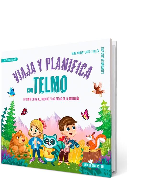 VIAJA Y PLANIFICA CON TELMO | 9788426737250 | MOLINA MARTÍN, DANIEL ; GUILLÉN BUIL, JESÚS CARLOS