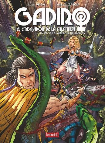 GADIRO II, EL EMBAJADOR DE LA ATLÁNTIDA | 9788419793782 | VEIGA, MANUEL/M. GARCÍA, ADRIÁN/BARSA, TIAGO