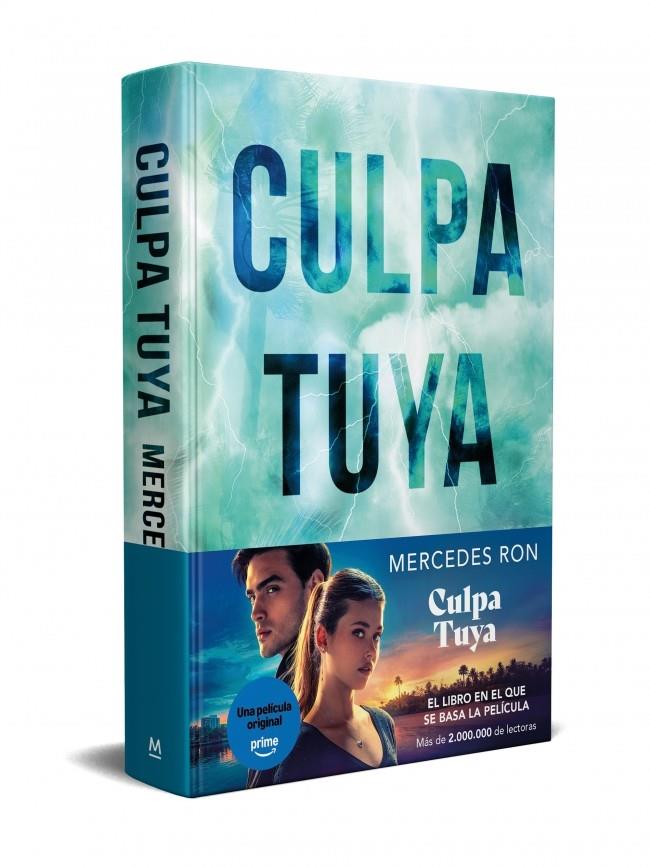 CULPA TUYA (TAPA DURA)  | 9788410298651 | RON, MERCEDES