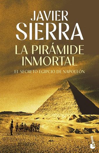 PIRÁMIDE INMORTAL, LA | 9788408293873 | SIERRA, JAVIER