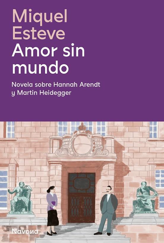 AMOR SIN MUNDO | 9788419552464 | ESTEVE, MIQUEL