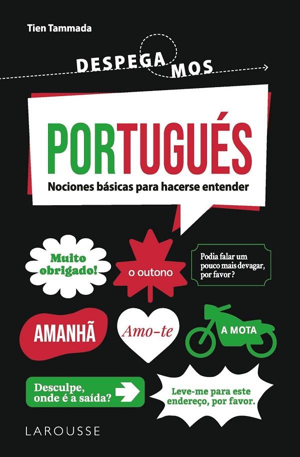 PORTUGUÉS : ¡DESPEGAMOS! | 9788410124516 | TAMMADA, TIEN