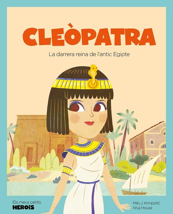 CLEÒPATRA : LA DARRERA FARAONA DE L'ANTIC EGIPTE | 9788413612843 | KRMPOTIC FERNÁNDEZ-ESCALANTE, MILO J.