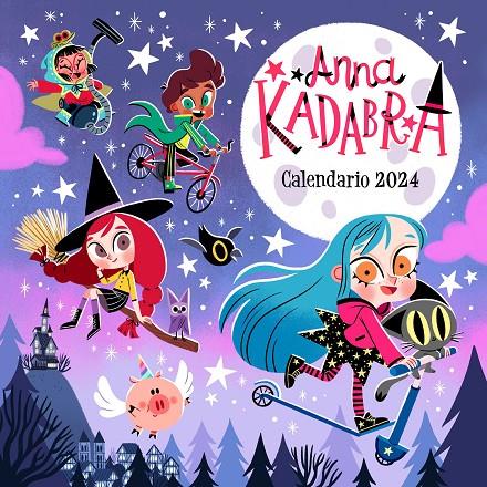 CALENDARIO 2024 ANNA KADABRA | 9788448038144