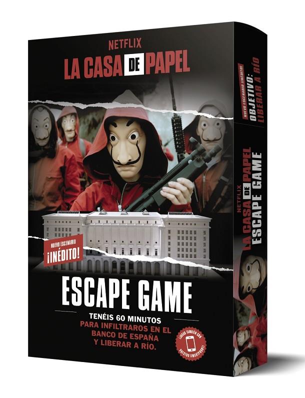 CASA DE PAPEL : ESCAPE GAME OBJETIVO LIBERAR A RIO | 9788418100925 | TRENTI, NICOLAS