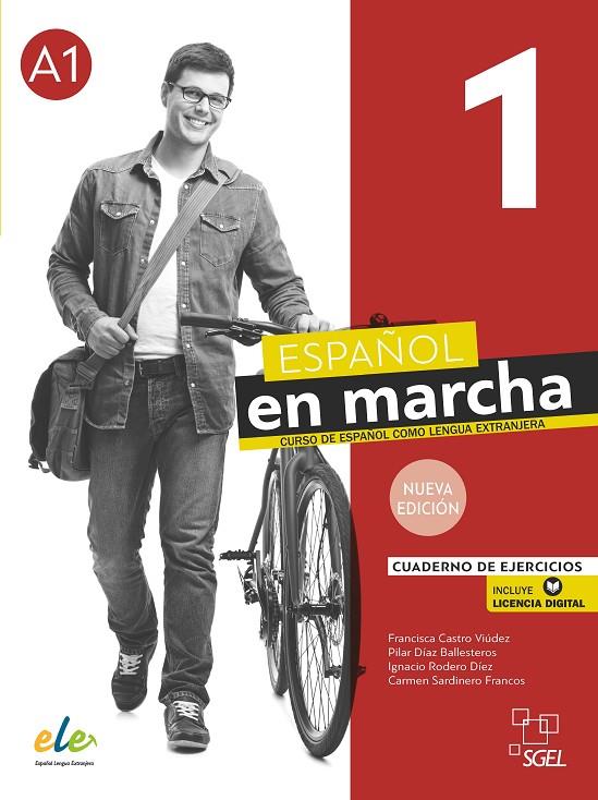 ESPAÑOL EN MARCHA 1 CUADERNO DE EJERCICIOS | 9788417730406 | CASTRO VIÚDEZ, FRANCISCA ; RODERO, IGNACIO ; SARDINERO FRANCOS, CARMEN ; DÍAZ BALLESTEROS, PILAR