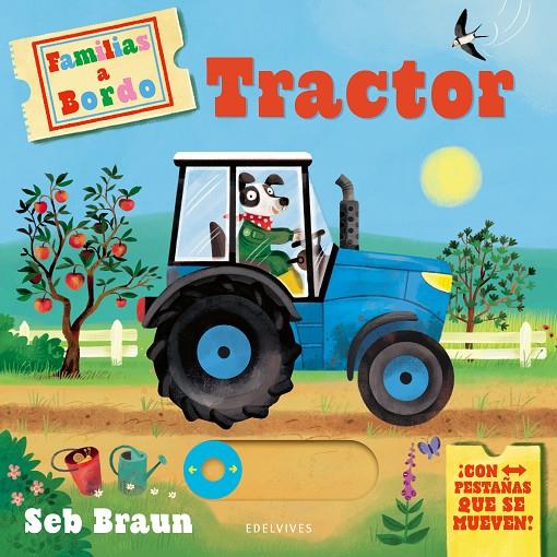 FAMILIAS A BORDO : TRACTOR | 9788414060483 | BRAUN, SEB