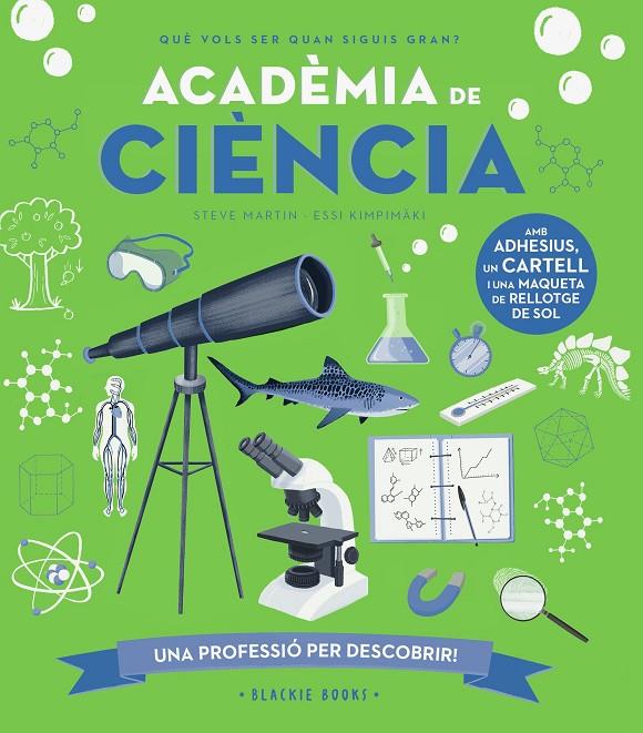 ACADÈMIA DE CIÈNCIA | 9788418733710 | MARTIN, STEVE ; KEOGHAN, ANGELA