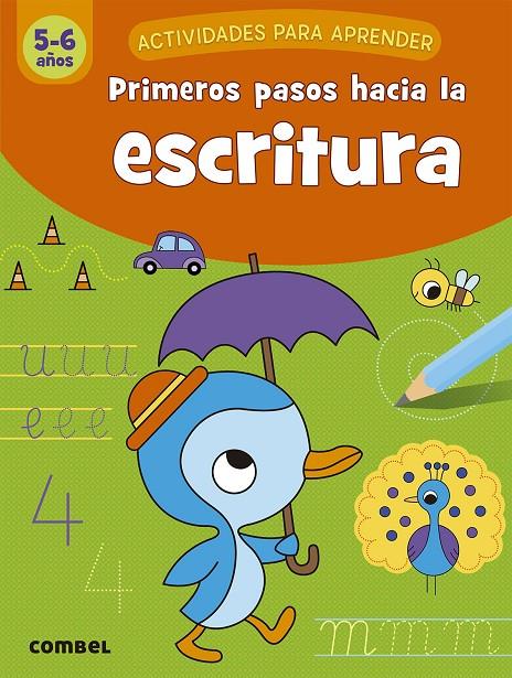 PRIMEROS PASOS HACIA LA ESCRITURA 5-6 AÑOS | 9788491017141 | ENGELEN, ANITA