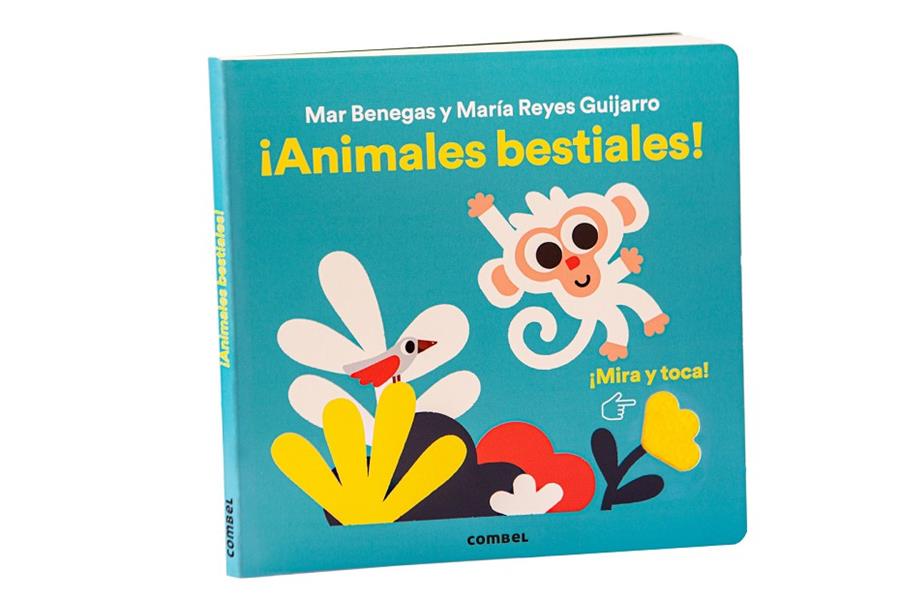 MIRA Y TOCA : ¡ ANIMALES BESTIALES ! | 9788411581363 | BENEGAS ORTIZ, MARÍA DEL MAR ; GUIJARRO RUIZ, MARÍA REYES