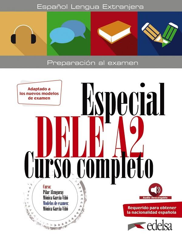 ESPECIAL DELEA2 CURSO COMPLETO  | 9788490817193 | VV AA