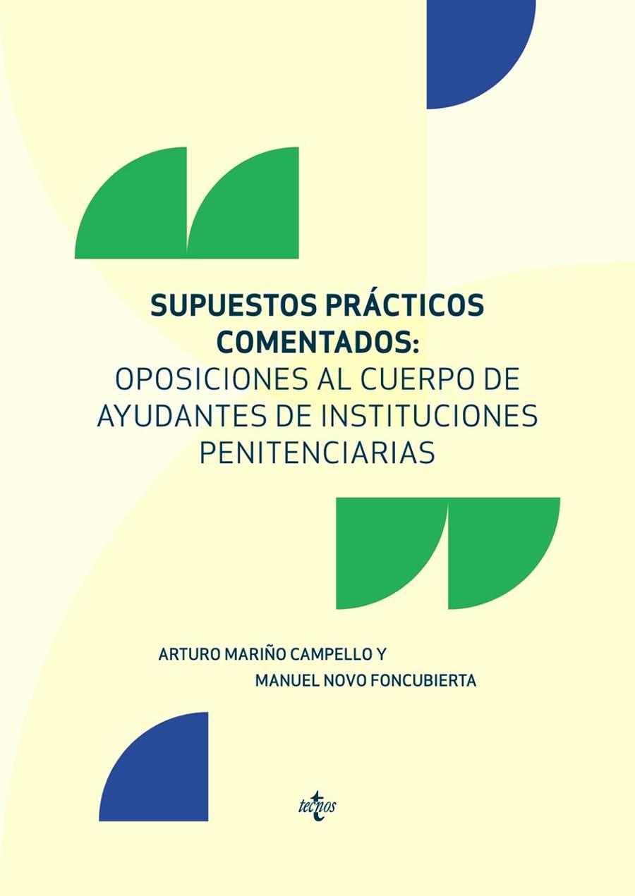 OPOSICIONES INSTITUCIONES PENITENCIARIAS | 9788430981236 | VV AA