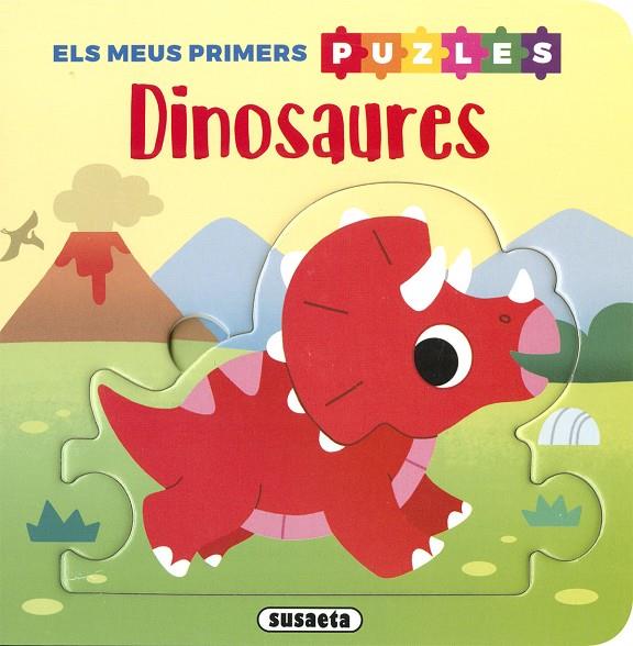 DINOSAURES : ELS MEUS PRIMES PUZLES | 9788411962940 | MARTÍNEZ, EMMA