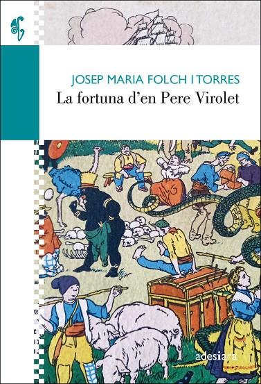 FORTUNA D’EN PERE VIROLET, LA | 9788416948734 | FOLCH I TORRES, JOSEP MARIA