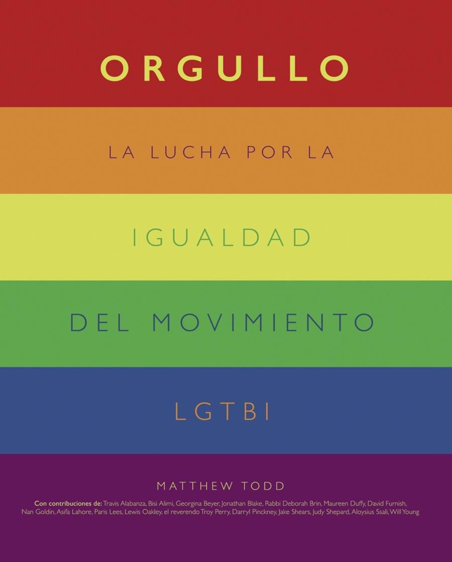 ORGULLO LGTBI | 9788441542174 | TOOD, MATTHEW